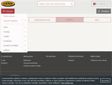 Tablet Screenshot of eshop.libros.cz