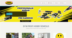 Desktop Screenshot of libros.cz