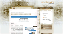 Desktop Screenshot of libros.org
